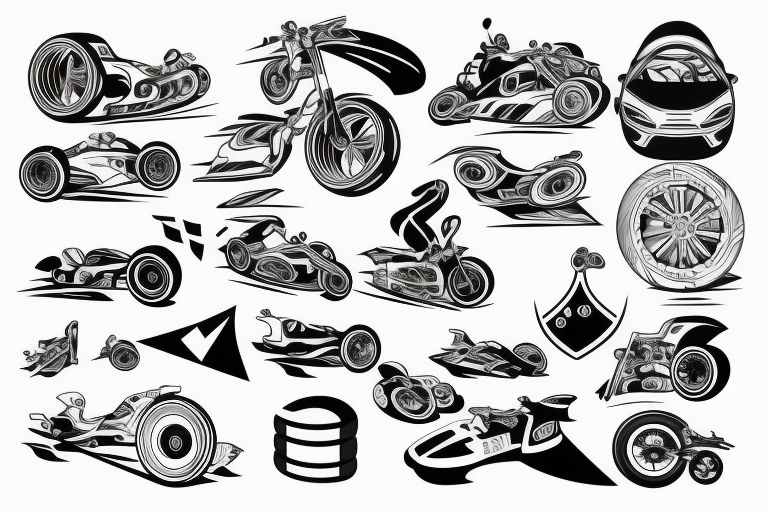 Motorsport Tattoo Ideas TattoosAI