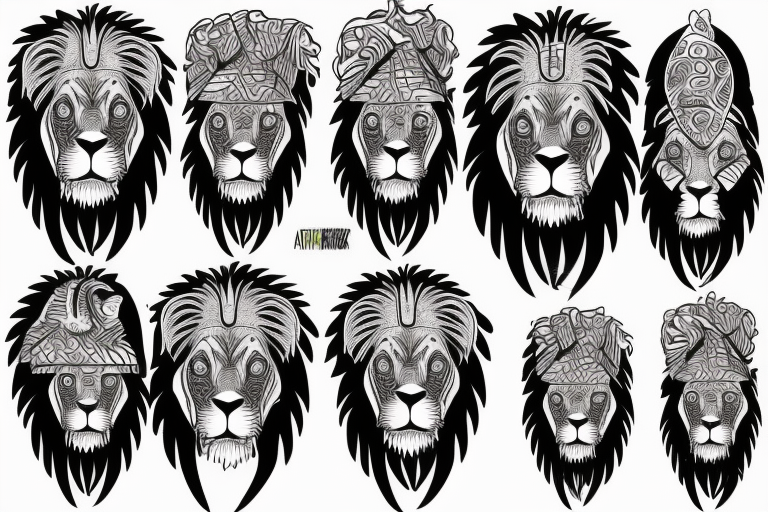 Nigerian Tattoo Ideas TattoosAI