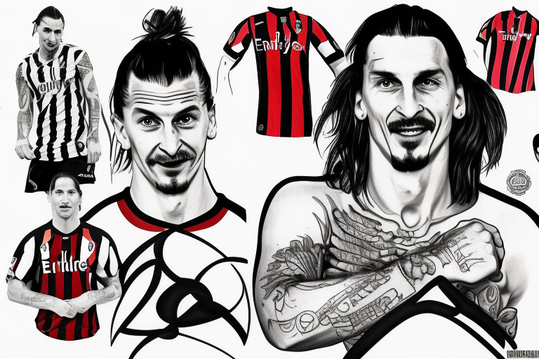 Heart-breaking tattoos – when footballers like Zlatan Ibrahimovic and  Sergio Ramos pay tribute in ink - MegaIcon Magazine