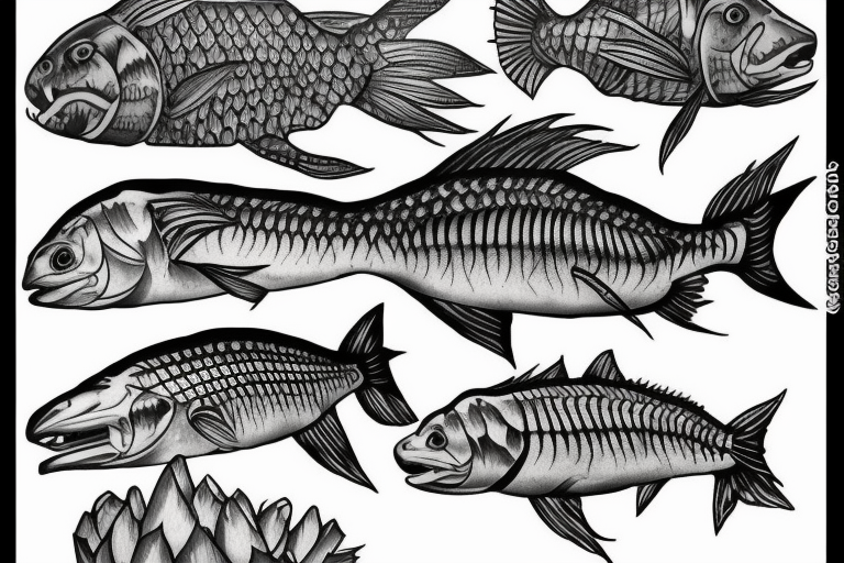 Bonefish Tattoo Ideas TattoosAI