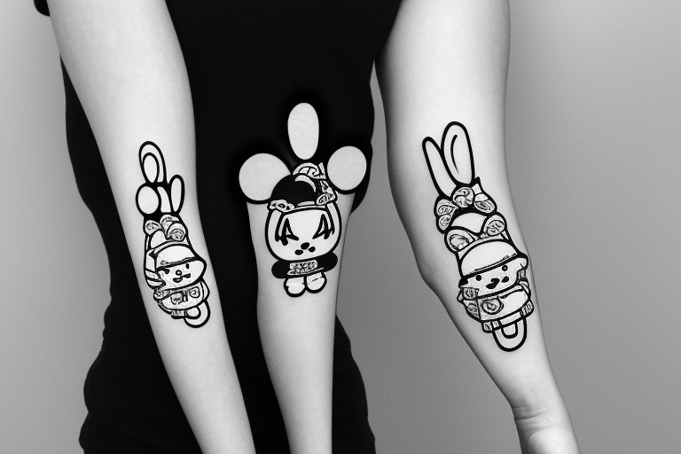 Miffy Tattoo Ideas TattoosAI