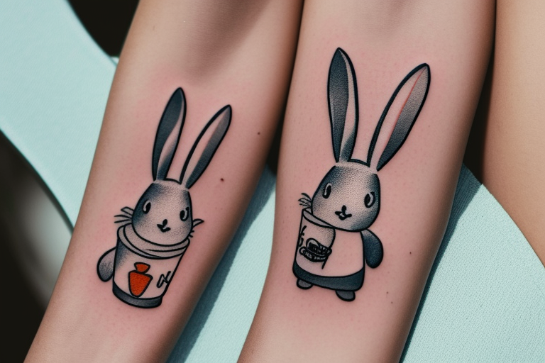 Miffy Tattoo Ideas TattoosAI