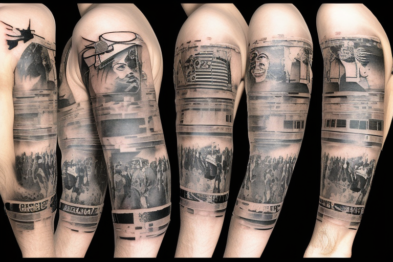Iraqi Tattoo Ideas TattoosAI