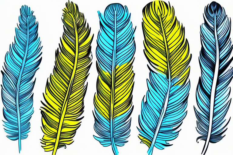 What do feathers and eagles symbolize in tattoos? - Quora