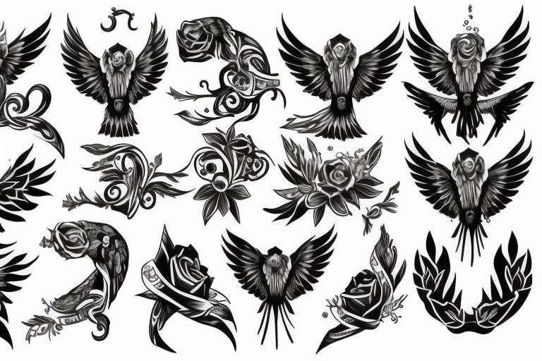 Pin by Daniel Moss on Tattoo design ideas | Traditional eagle tattoo,  Traditional tattoo stencils, Tattoo design drawings