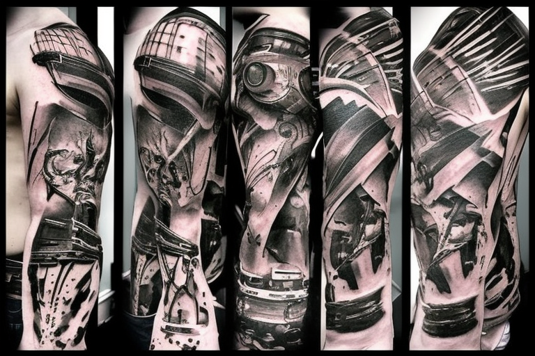 FYeahTattoos.com — Dead Space Marker Pete - Dermagraffiti tattoo -...