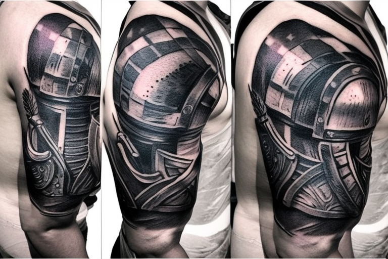 3D Terminator Tattoos Pic | Terminator tattoo, Sleeve tattoos, Chest piece  tattoos