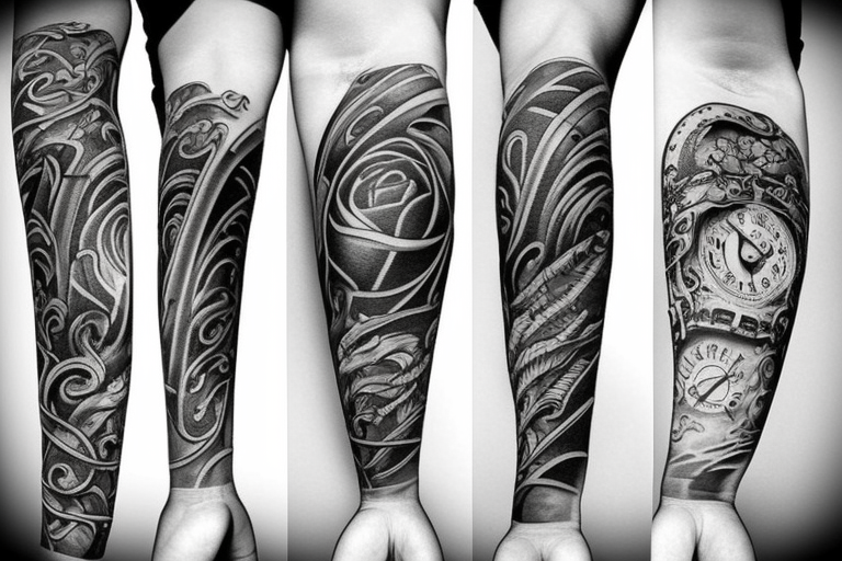 100 Awesome Watch Tattoo Designs | Art and Design | Watch tattoo design,  Clock face tattoo, Clock tattoo design