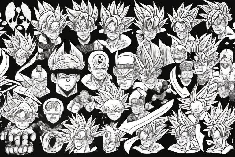 Collection of my favorite DBZ wallpapers. : r/dbz