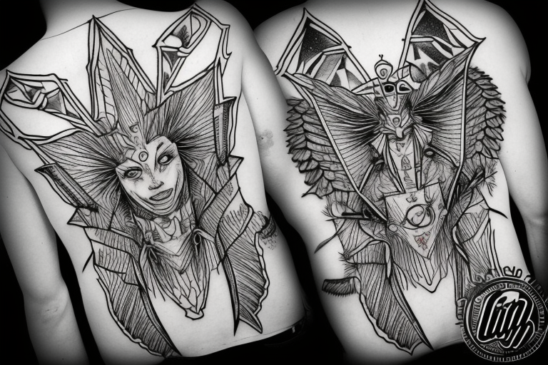 101 Best Lucifer Tattoo Ideas You Have To See To Believe! - Outsons |  Tattoos, Sigil tattoo, Occult tattoo