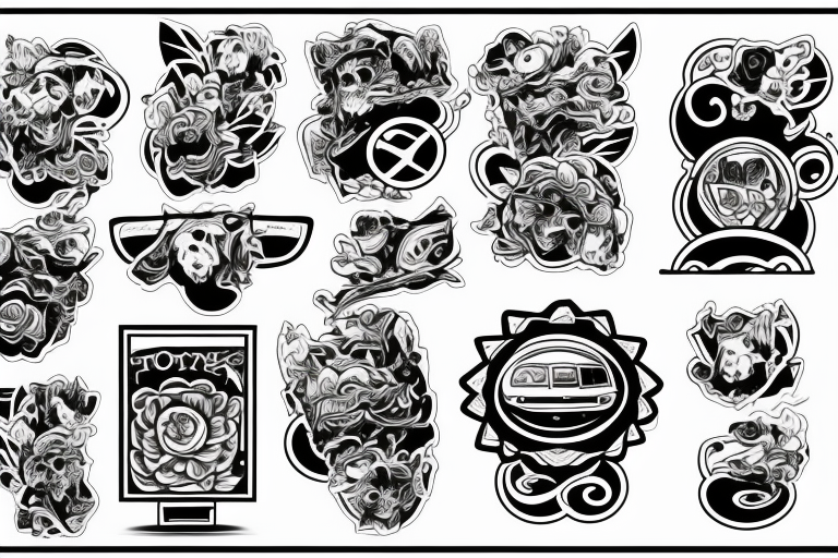 Toyota Tattoo Ideas TattoosAI