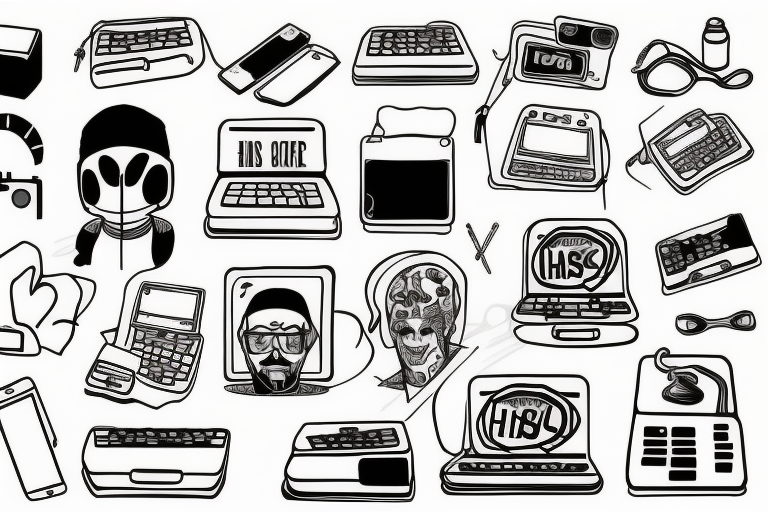 280+ Hacker Stickers Stock Illustrations, Royalty-Free Vector Graphics &  Clip Art - iStock