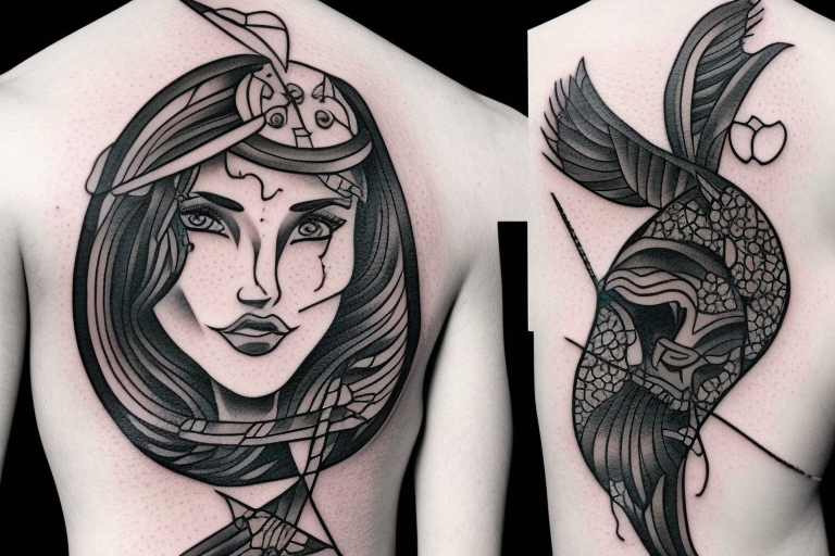 the archer tattoo | Archer tattoo, Small hand tattoos, Hand tattoos