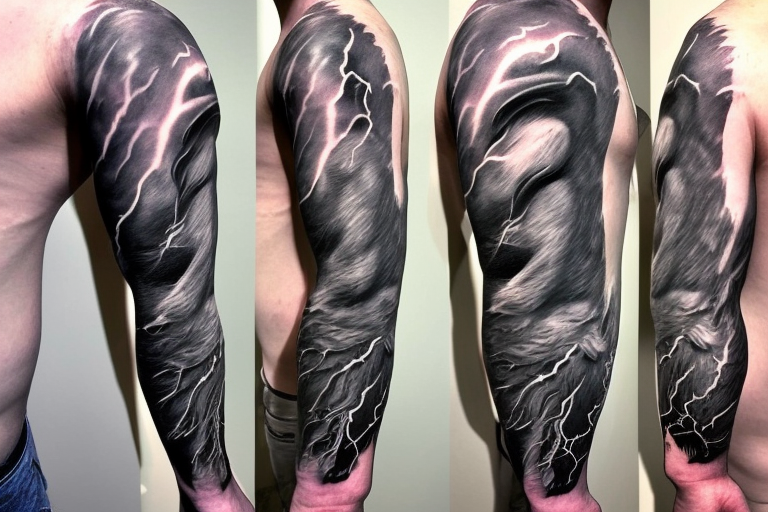 Lichtenberg Scars — Nature's Tattoo You Don't Want To Have | Bored Panda