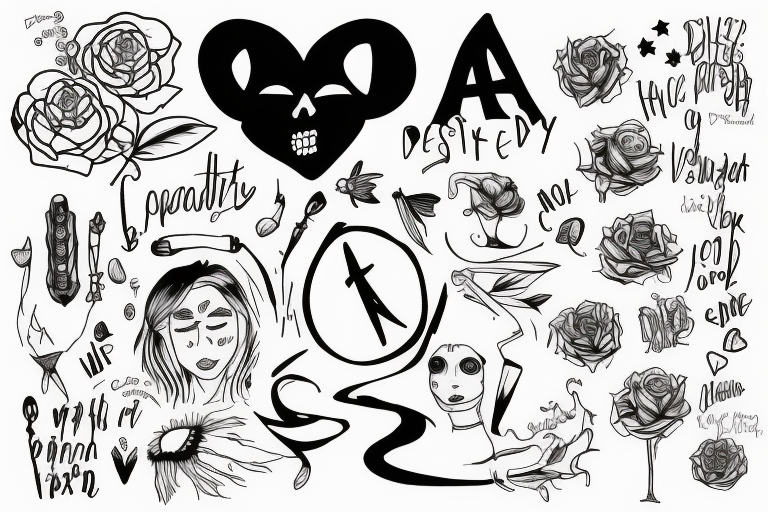 Tattoo uploaded by Anxiety Tattoo • Tattoodo