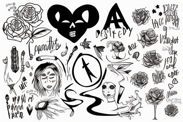 50+ Anxiety Tattoo Ideas: Tattoos for Mental Health - GenTwenty