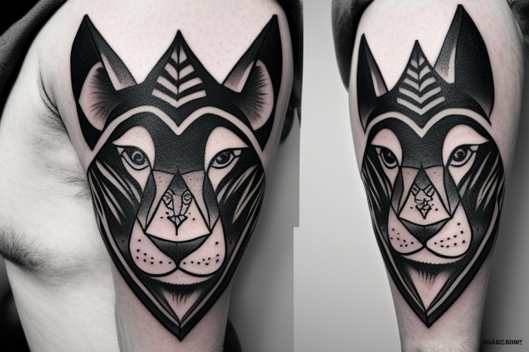 COPPER FOX TATTOO