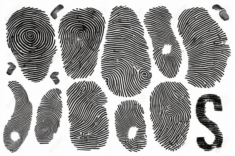 Combination of morse code and fingerprint tattoo idea