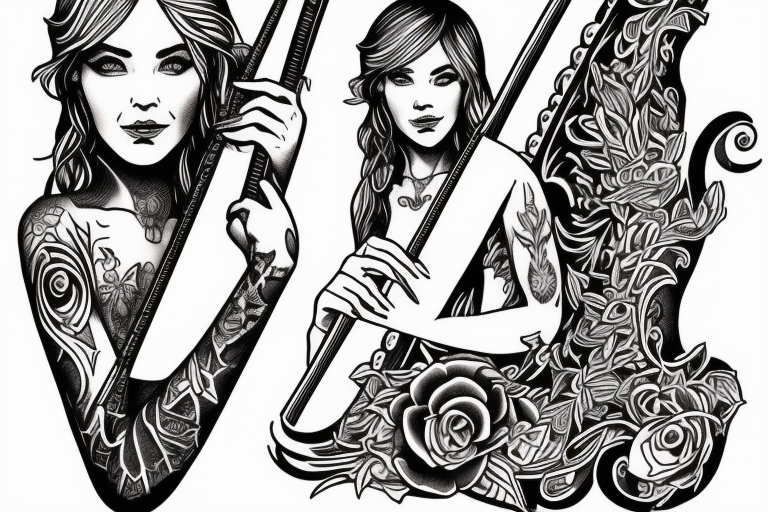 What Are Enchanted Harp Tattoo Ideas? What Are Enchanted Harp Tattoo Ideas?