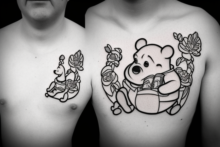 35 Lovely Winnie the Pooh Tattoos - Tattoo Designs – TattoosBag.com