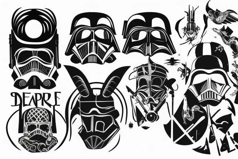 hares are at war with the galactic empire tattoo idea