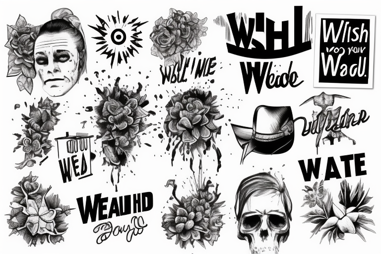 wish you were  here album cover pic tattoo idea