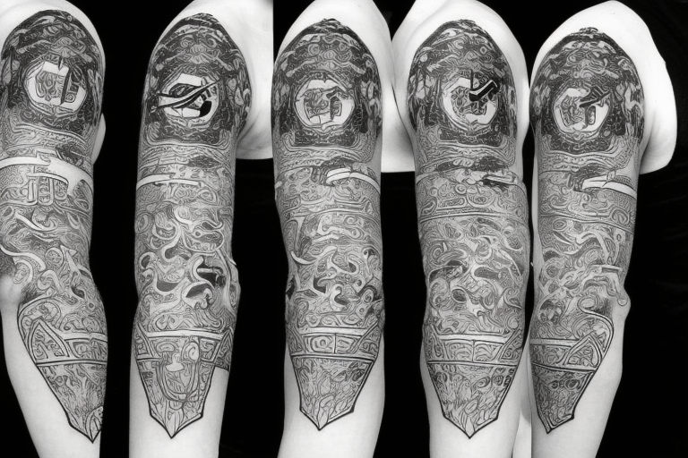 Tattoo uploaded by Lolita Borges Cunha • Surreal word tattoo and split face  • Tattoodo