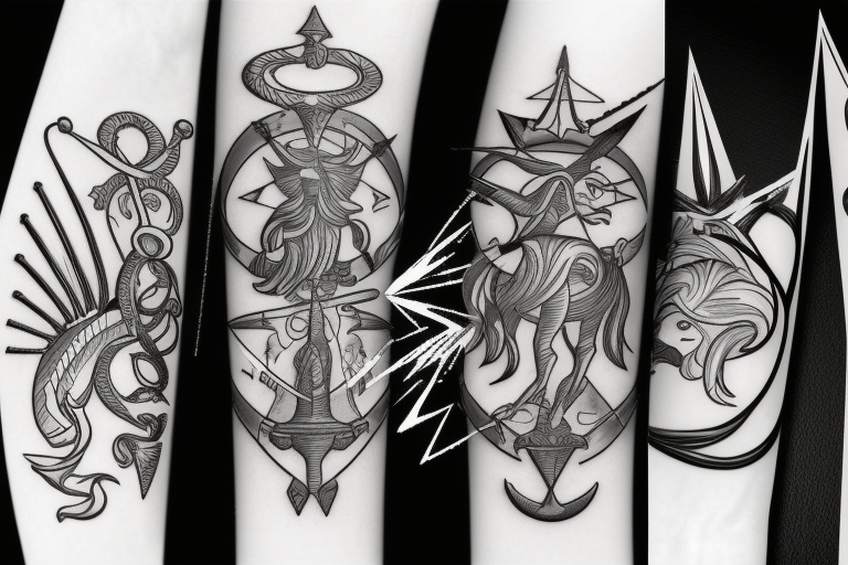 10 Best Sagittarius Zodiac Sign Tattoos: Best Ideas For Sagittarius Ta –  MrInkwells