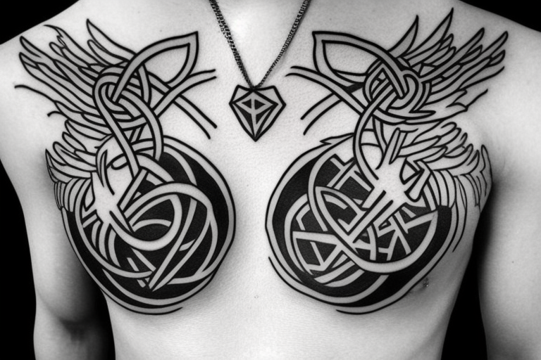 101 Best Anchor Chest Tattoo Ideas That Will Blow Your Mind!