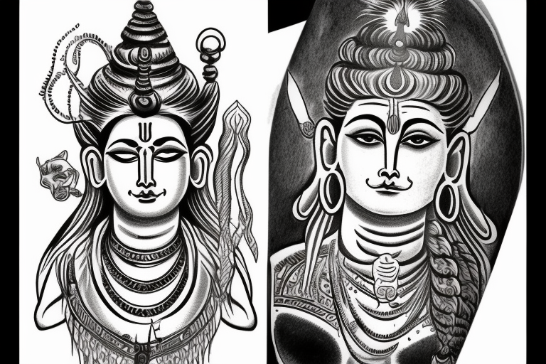 komstec Lord Shiva Gods Quote Tattoo Waterproof Temporary Body Tattoo -  Price in India, Buy komstec Lord Shiva Gods Quote Tattoo Waterproof  Temporary Body Tattoo Online In India, Reviews, Ratings & Features |