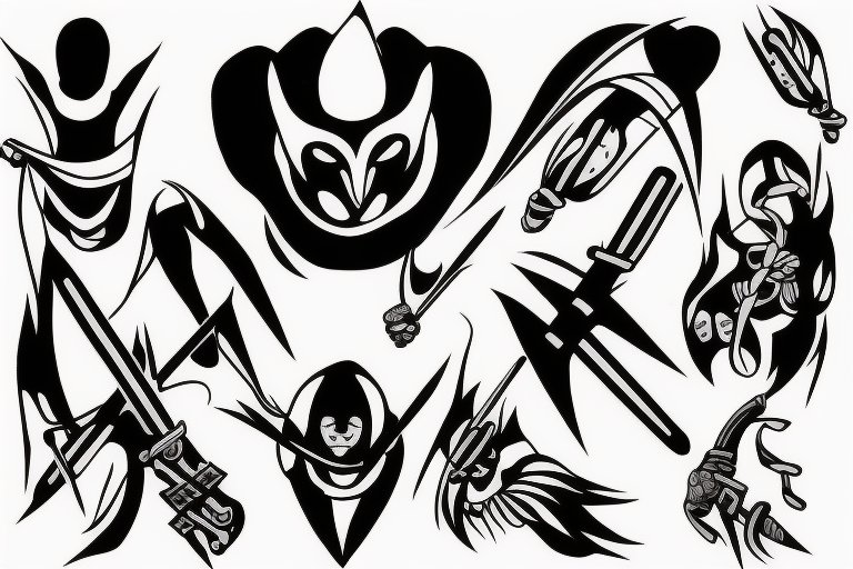 Ninja Shuriken logo vector template 28286444 Vector Art at Vecteezy