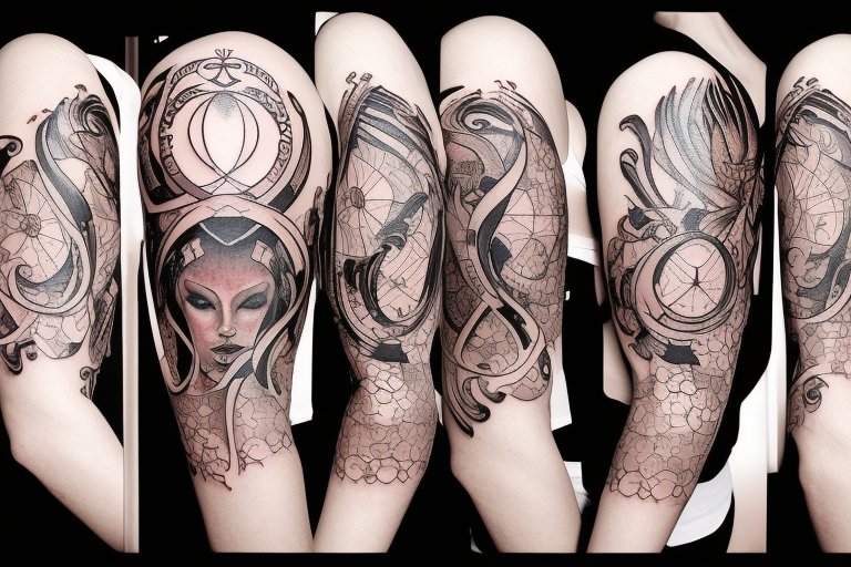 Tattoos Ahoy - Virgo horoscope tattoo..... Call Tattoos Ahoy for any kind  of tattoo works. . . . . . . . . . . . . . . #besttattoos #bodyart #inked #