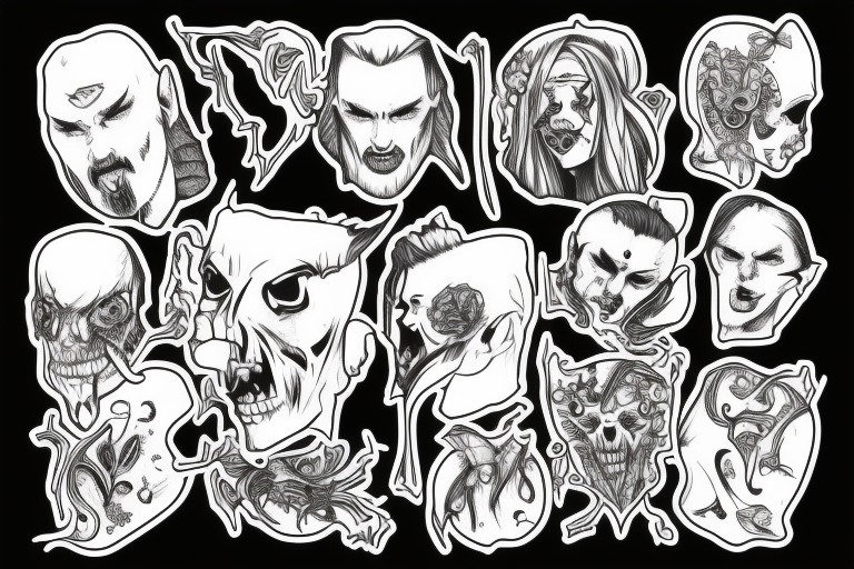 Vampire Tattoo Ideas - YouTube