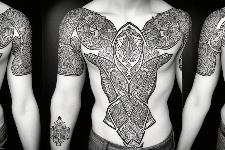 Rit Kit Tattoo - Petrikovka is a traditional Ukrainian... | Facebook