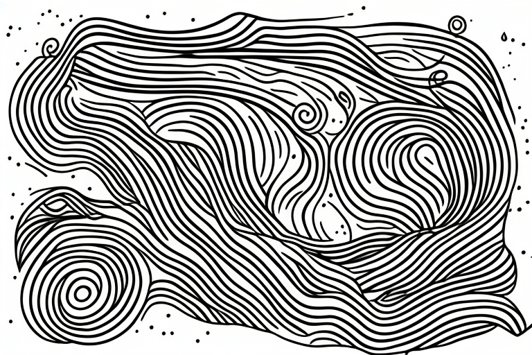 an small fine line abstract of the line “ I want auroras and sad prose” from the lakes by taylor swift tattoo idea