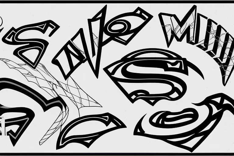 Batman vs Superman logo by flaviudraghis on DeviantArt
