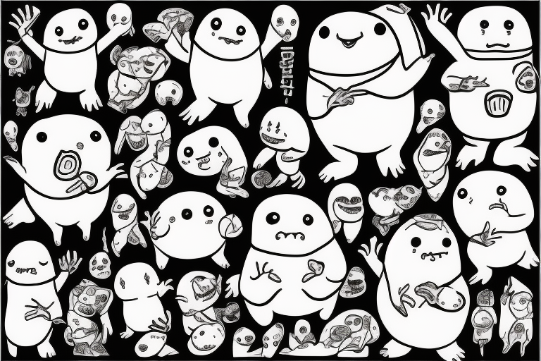 sixty-seven tiny horrifying adipose creatures tattoo idea