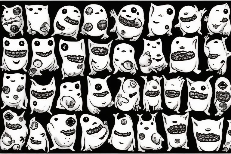 sixty-seven tiny horrifying adipose creatures tattoo idea