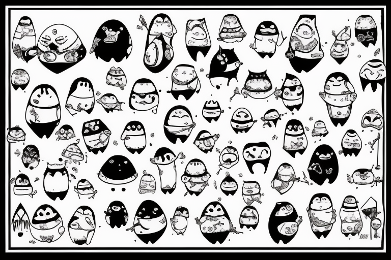 sixty-seven tiny horrifying adipose creatures tattoo idea