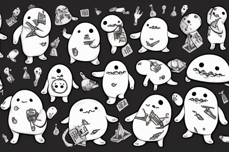 sixty-seven tiny horrifying adipose creatures tattoo idea