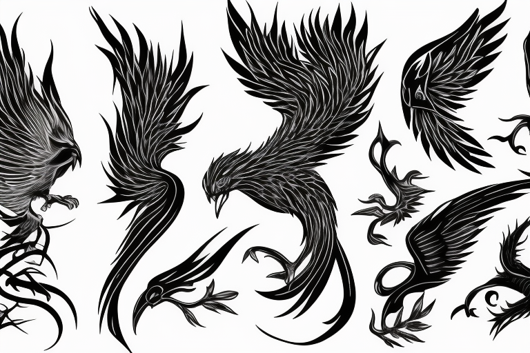 Phoenix Tattoo . . . #phoenix #phoenixtattoo #phoenixtattoos  #risefromtheashes #tattoolovers #tattoos #tatt #tattooartist #tattooideas  #t... | Instagram