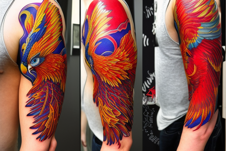 Phoenix Tattoo – Erin M Creates