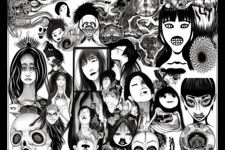 Junji Ito Tattoo | Japanese tattoo, Art tattoo, Japanese tattoo designs