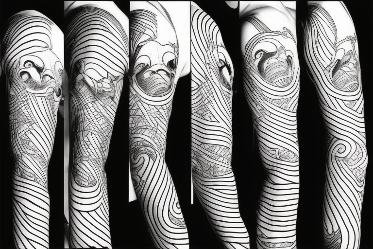 Ink Different Tattoos Brooklyn - Horror manga artist Junji Ito's slug woman  design put to skin by shop artist Dani @aestheticallynotpleasing  Horrifyingly good! | Facebook