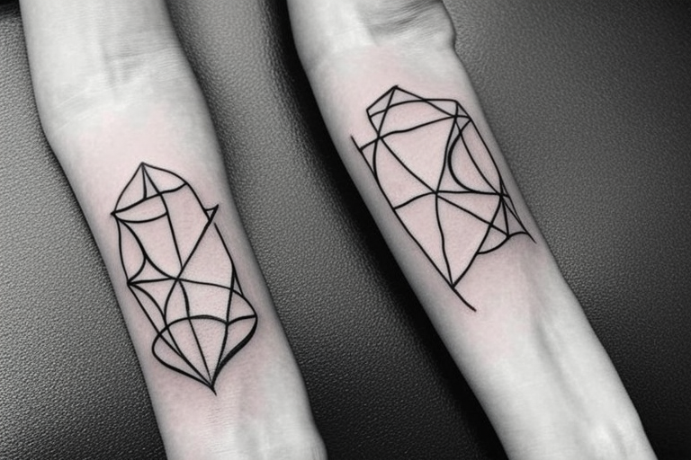 Pin by Marcin_Miko_Matey on tattoo | Triangle tattoo design, Triangle  tattoos, Triangle tattoo