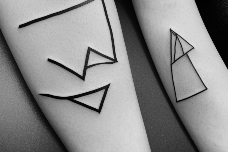 Triangle Tattoos To Inspire Your Next Ink – Self Tattoo