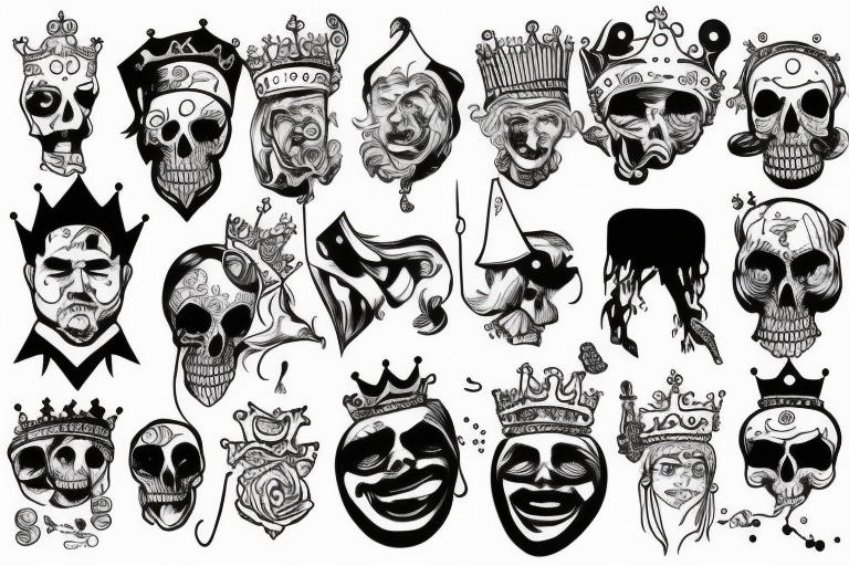 Absurdity is king. tattoo idea