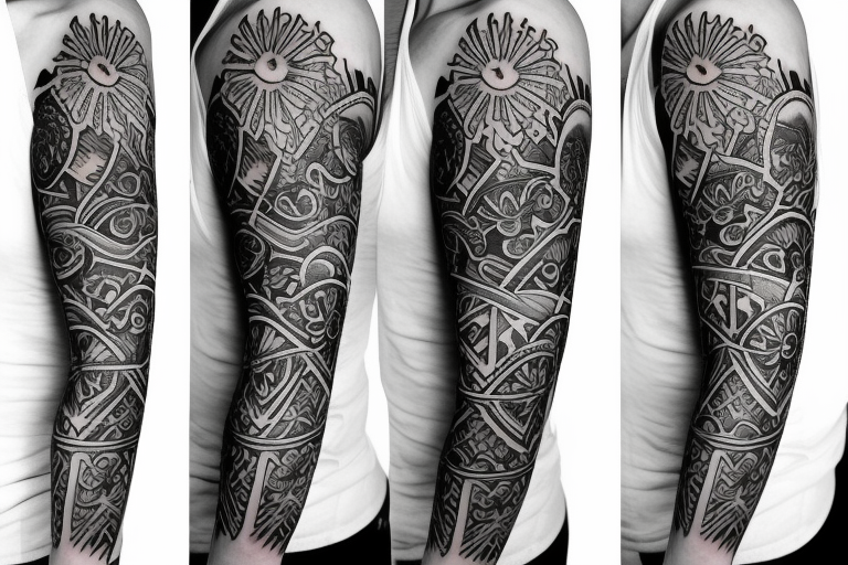 inner arm Tattoo, assassins Creed origin...