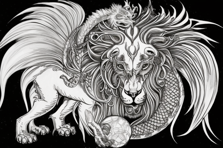 35 Best Lion Tattoos For Men: Ideas And Designs 2024 | FashionBeans