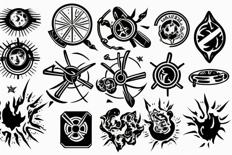 Retro Radiation Stock Illustrations, Cliparts and Royalty Free Retro  Radiation Vectors